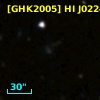 [GHK2005] HI J022405.6+263900