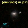 [GHK2005] HI J022542.3+265853