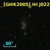[GHK2005] HI J022740.9+265524