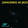 [GHK2005] HI J022919.3+272107