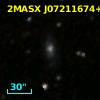 2MASX J07211674+7116053