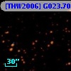 [THW2006] G023.708+00.169SMM
