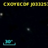 CXOYECDF J033257.1-275833