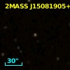 2MASS J15081905+6706516