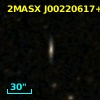 2MASX J00220617+0144313