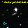 2MASX J00285748+3836567