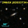 2MASX J02033734+4547409