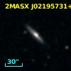 2MASX J02195731+3348591