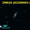 2MASX J02300091+2851030