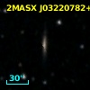 2MASX J03220782+3843339