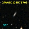 2MASX J08575703-1316433