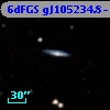 6dFGS gJ105234.8-164459