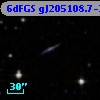 6dFGS gJ205108.7-251303