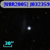 [WBR2005] J032359.6+301701