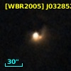 [WBR2005] J032852.2+304506