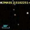 2MASS J15102251+6700275