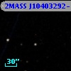 2MASS J10403292-1152250