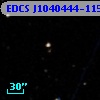 EDCS J1040444-1153150