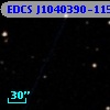 EDCS J1040390-1153408