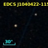 EDCS J1040422-1154417