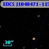 EDCS J1040471-1155145