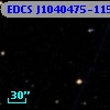EDCS J1040475-1155247