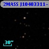 2MASS J10403311-1155323
