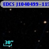 EDCS J1040499-1156165