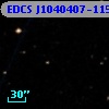 EDCS J1040407-1156468