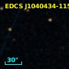 EDCS J1040434-1157268