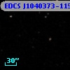EDCS J1040373-1157479