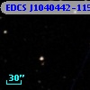 EDCS J1040442-1152389