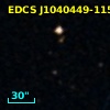 EDCS J1040449-1153344