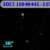 EDCS J1040441-1153440