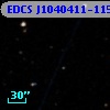 EDCS J1040411-1153557