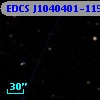 EDCS J1040401-1154187