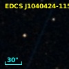 EDCS J1040424-1154443