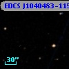 EDCS J1040483-1155385