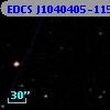 EDCS J1040405-1155524