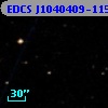 EDCS J1040409-1156282