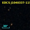 EDCS J1040337-1157231