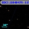 EDCS J1040478-1158275