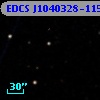 EDCS J1040328-1152599