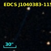 EDCS J1040383-1153176
