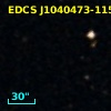 EDCS J1040473-1153298