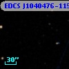 EDCS J1040476-1154206