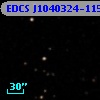 EDCS J1040324-1154524