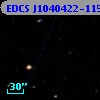 EDCS J1040422-1155366