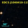 EDCS J1040410-1156134