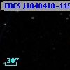 EDCS J1040410-1157444